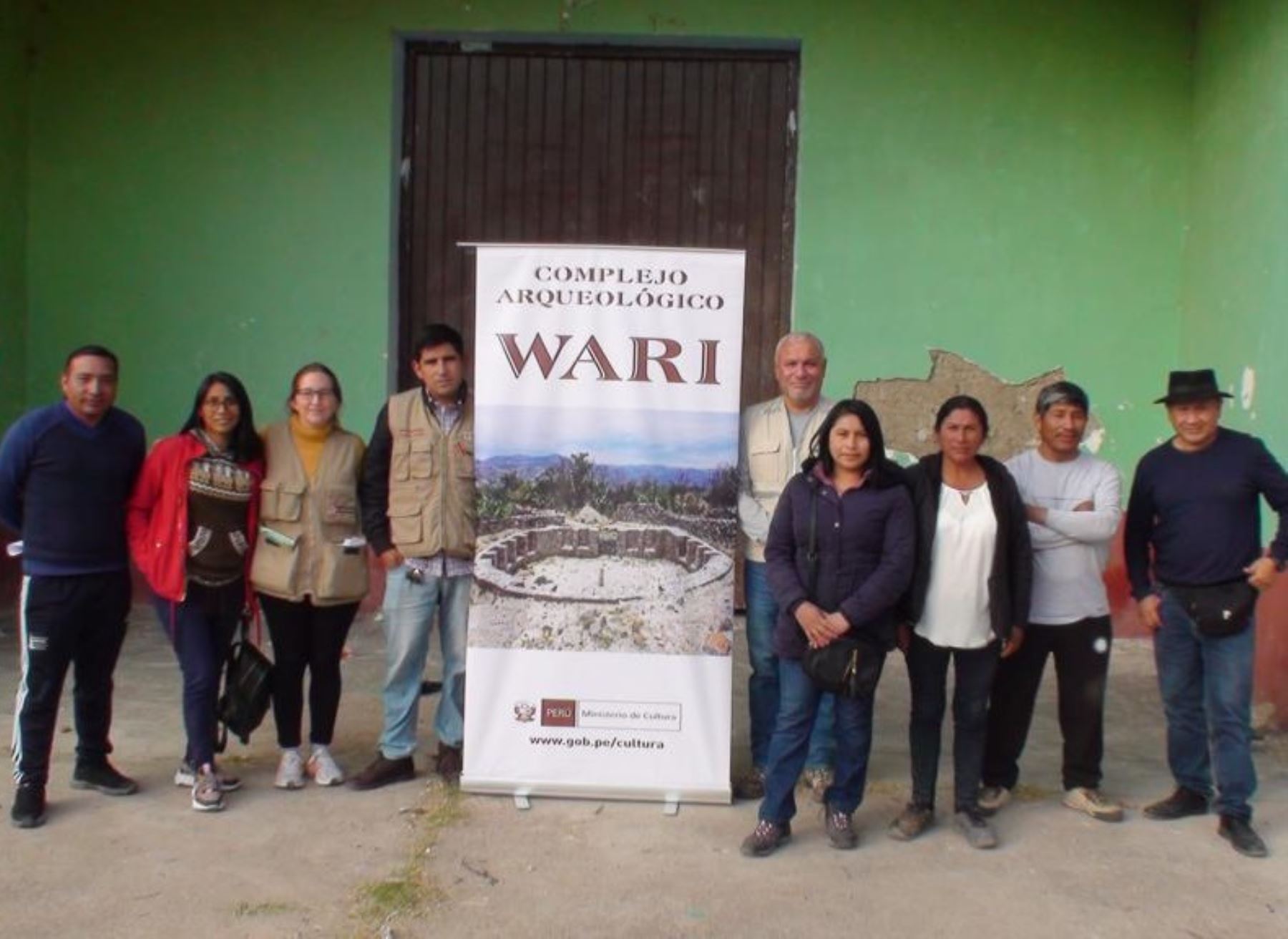 Culmina el proceso de consulta previa para delimitar el monumento arqueológico prehispánico Wari sector B en Ayacucho, destacó el Ministerio de Cultura. ANDINA/Difusión