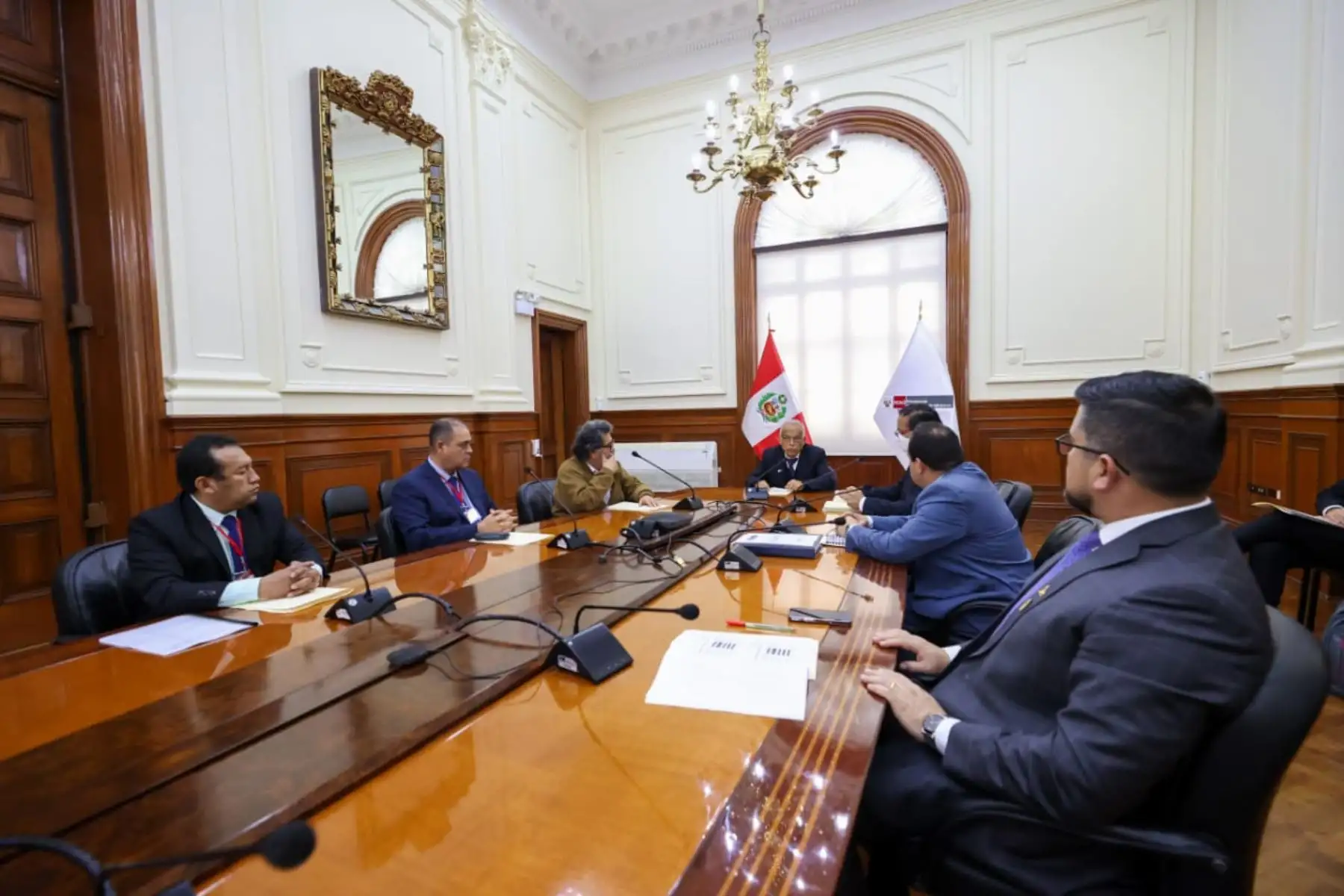 Foto: Presidencia del Consejo de Ministros