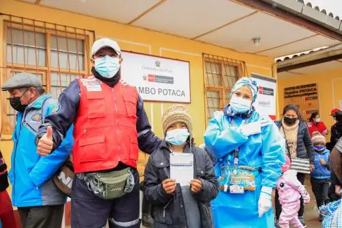 En los tambos y las PIAS se han brindado más de 15 millones de atenciones sociales en las comunidades rurales y centros poblados. Foto: ANDINA/Difusión