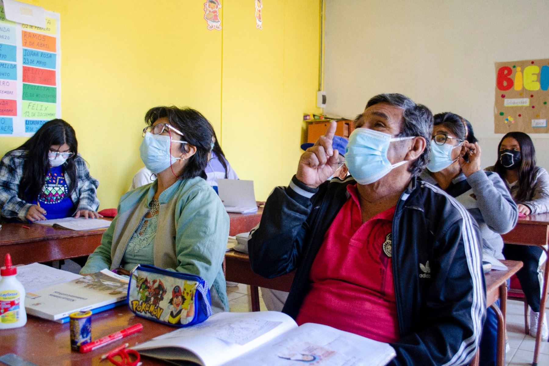 Programa de Alfabetización del Minedu mejora las condiciones de vida de miles de personas. Foto: MINEDU/Difusión