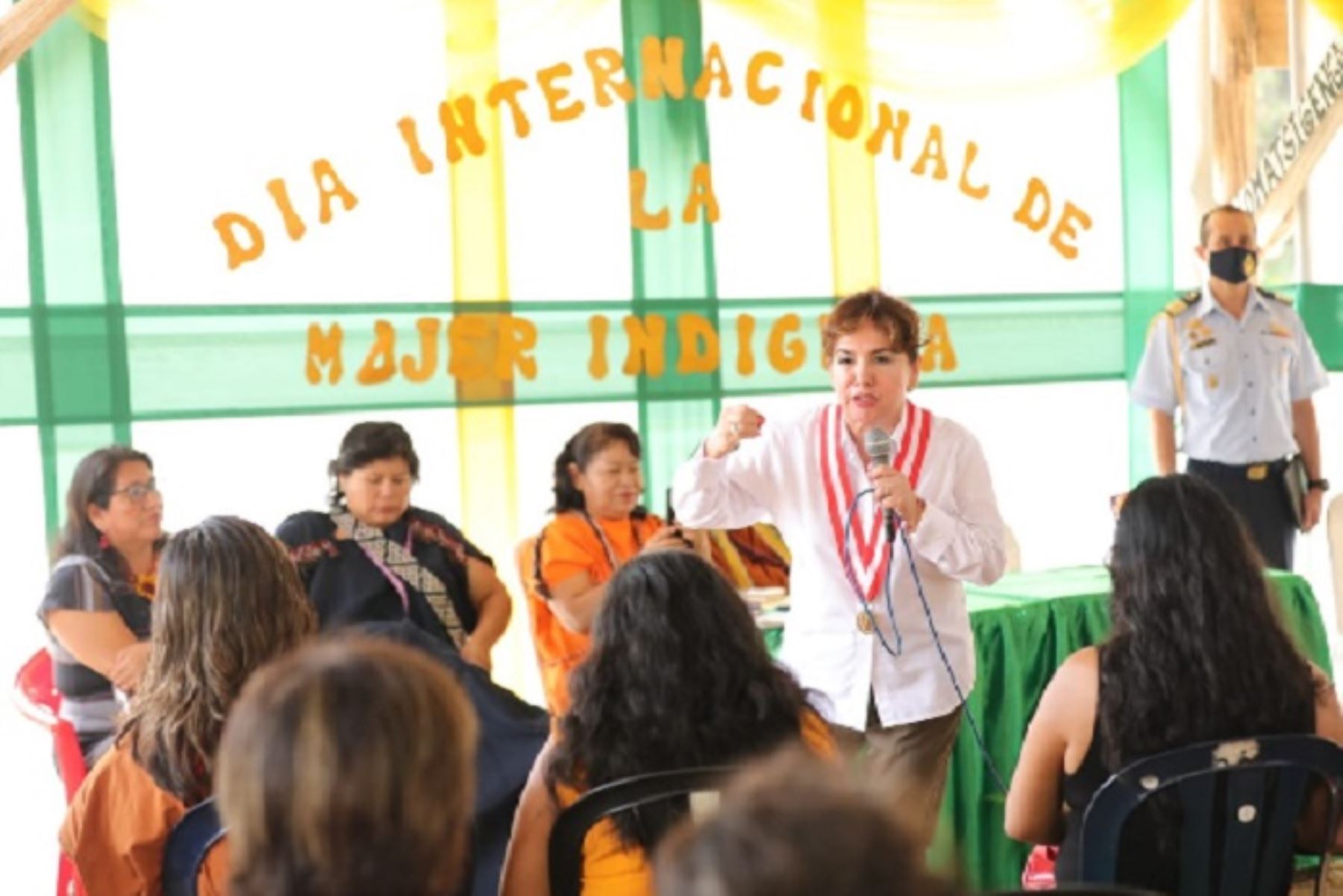 En su recorrido por las comunidades nativas de La Merced (Chanchamayo) y Mazamari (Satipo), la titular del Poder Judicial advirtió sobre testimonios referidos a la violencia contra las mujeres, particularmente de casos de violación.