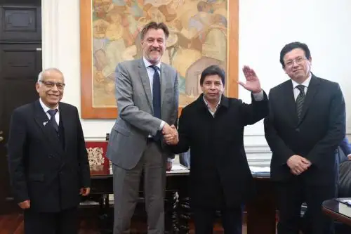 ANDINA/Prensa Presidencia