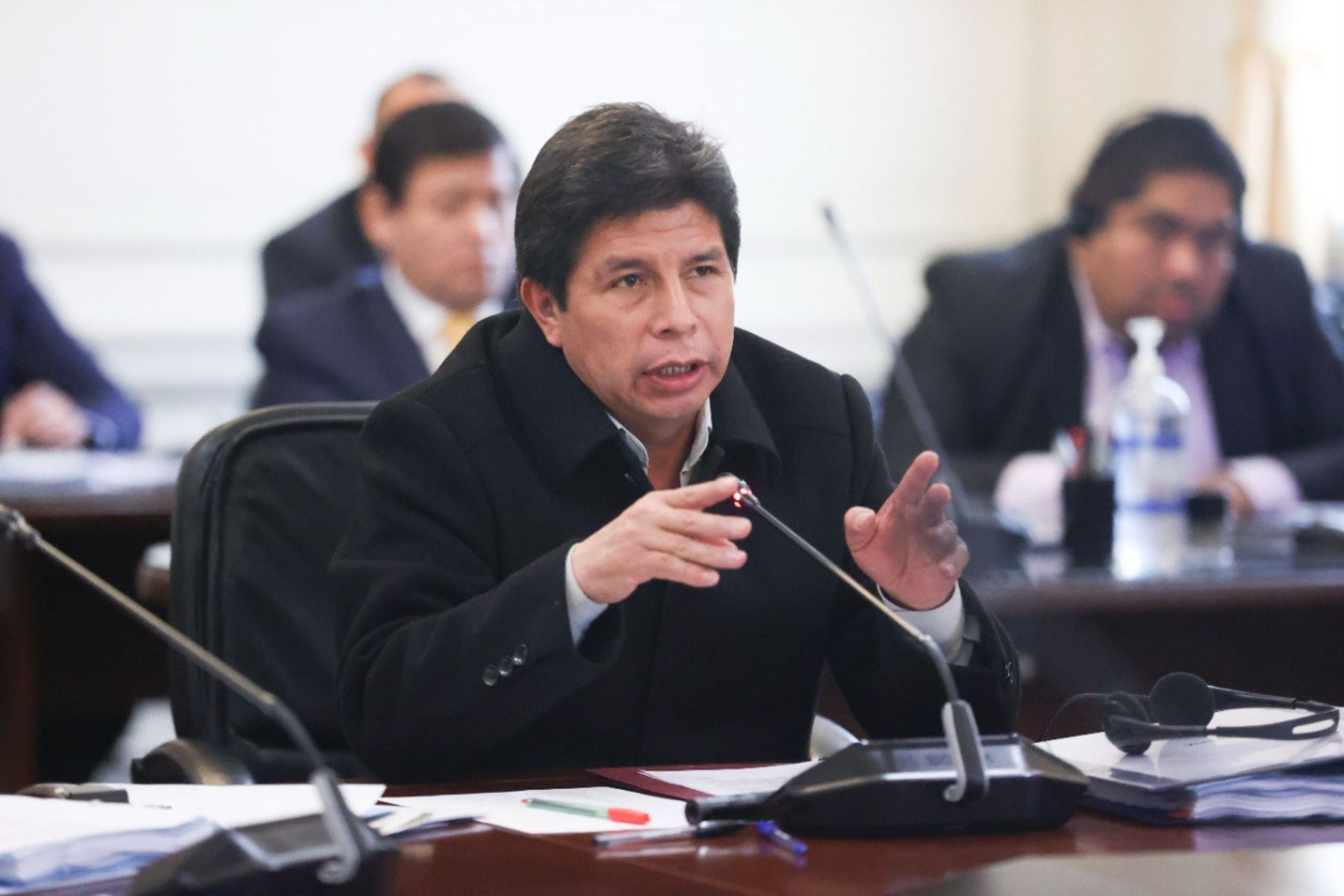 Presidente Castillo: defender de la democracia implica garantizar el bienestar de todos