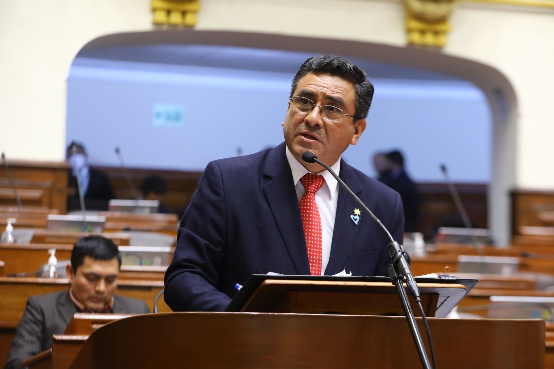 Willy Huerta, ministro del Interior. ANDINA/Difusión
