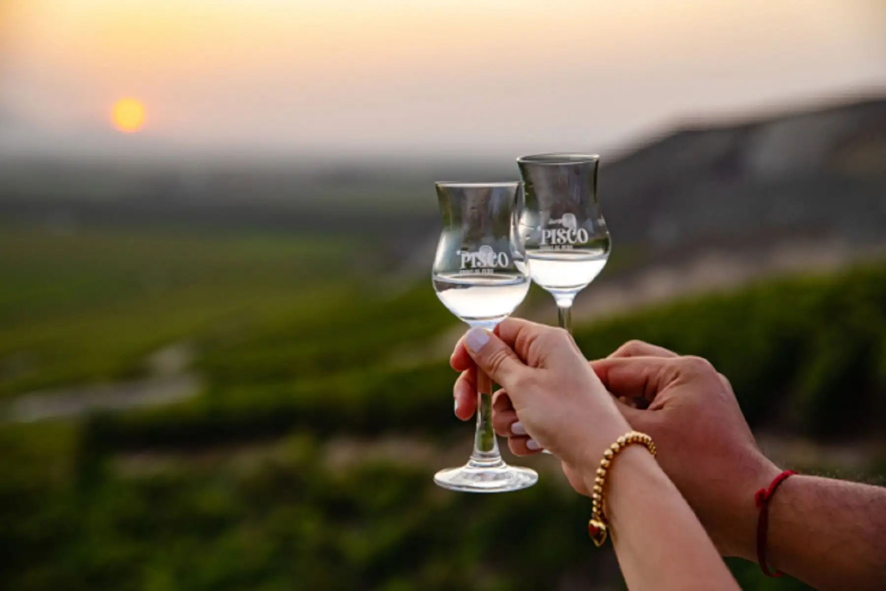 Pisco, bebida bandera del Perú. ANDINA
