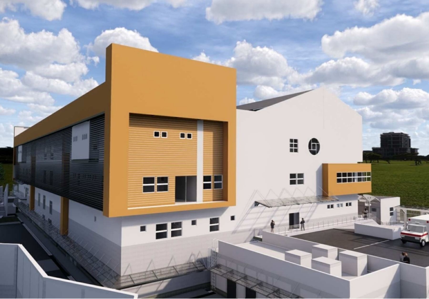 El Programa Nacional de Inversiones en Saludconvocó a licitación pública la construcción del hospital Tambobamba, que se ubica en la región Apurímac. Foto: ANDINA/difusión.