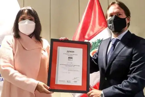 ATU recibe certificación internacional por su Sistema de Gestión Antisoborno. Foto: ANDINA/Difusión.