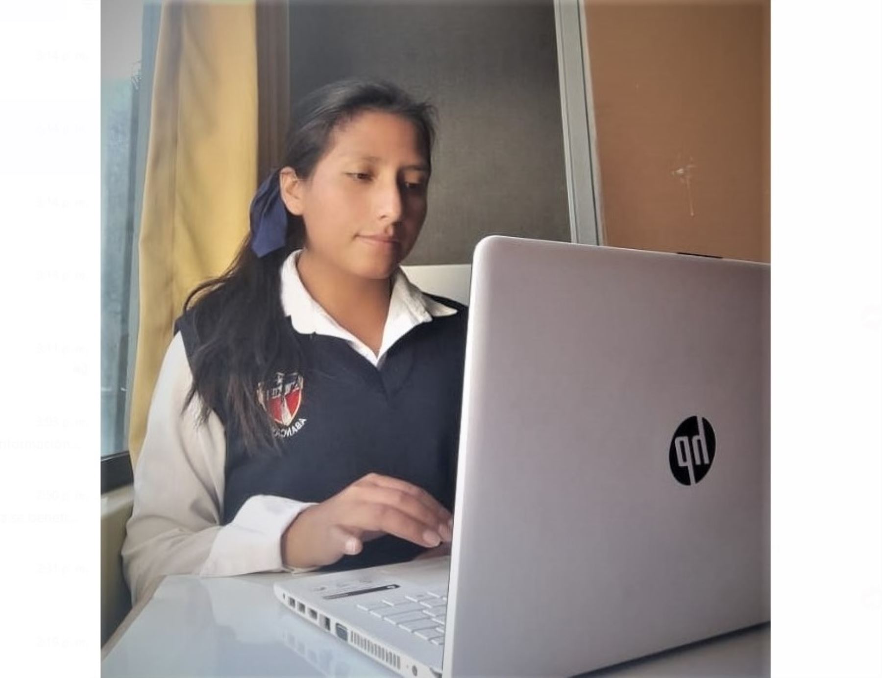 Conoce a la ingeniosa estudiante apurimeña que creó estrategia para preservar el quechua