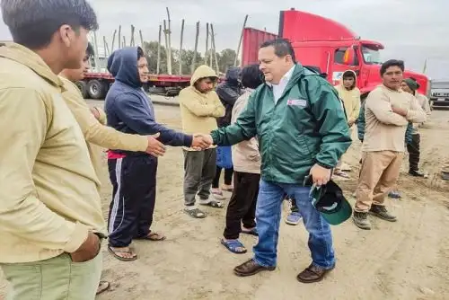 Agro Rural entregó 559 toneladas de guano de islas para desarrollo agrícola en el Vraem