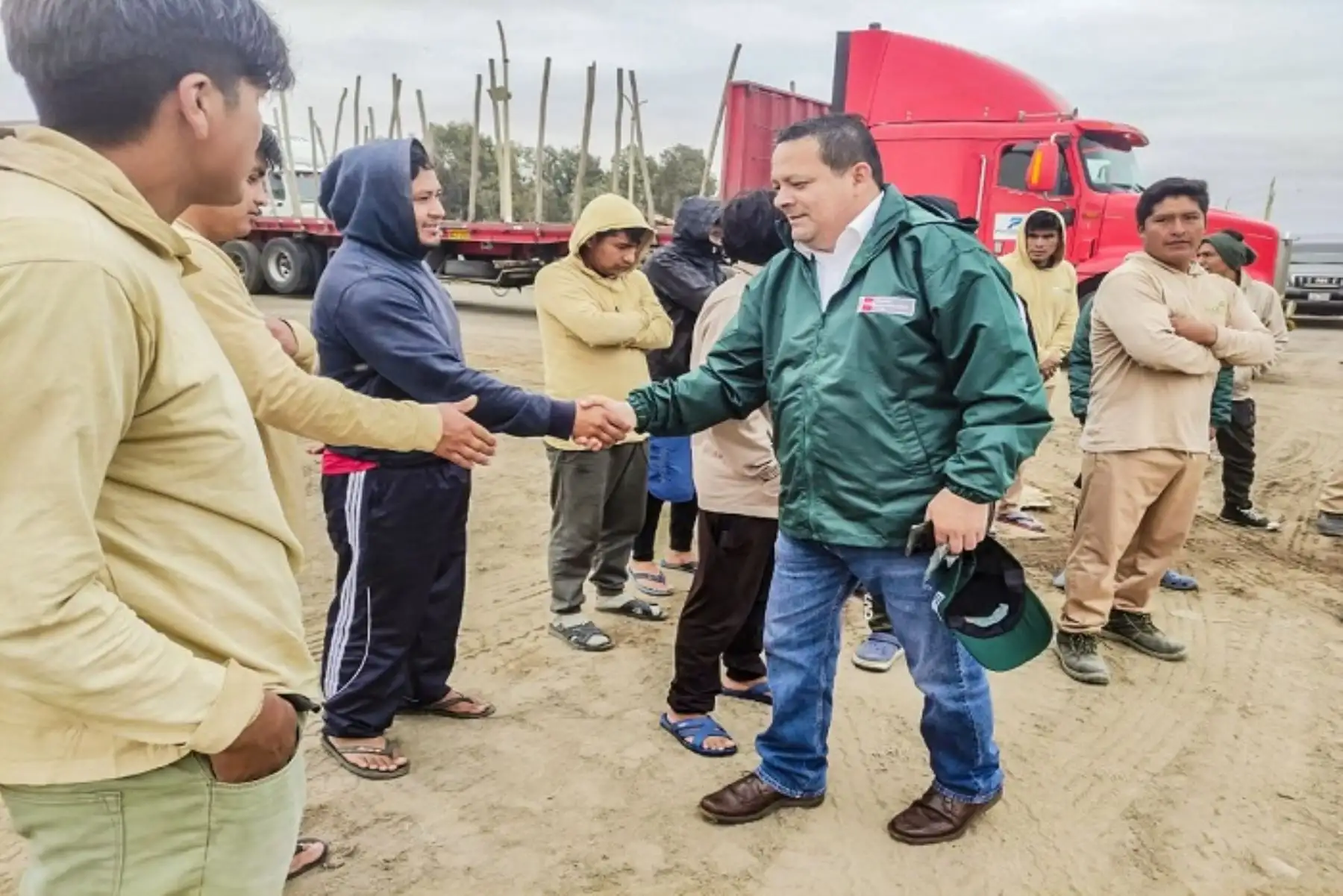 Agro Rural entregó 559 toneladas de guano de islas para desarrollo agrícola en el Vraem