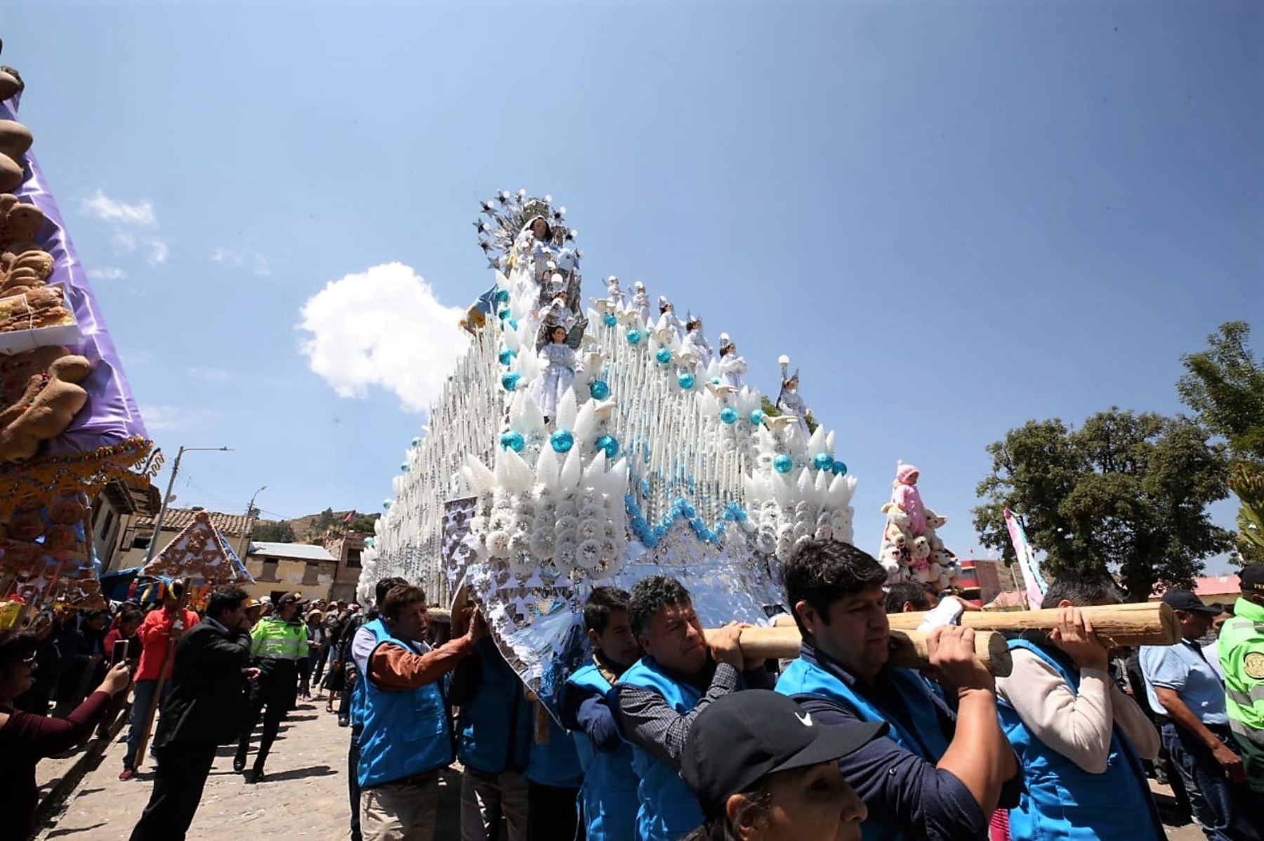 Virgen de Cocharcas de Julcamarca: entregan reconocimiento como Patrimonio Cultural