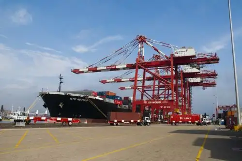 Callao Port, the main gateway of Peruvian exports to the five continents. Cortesía