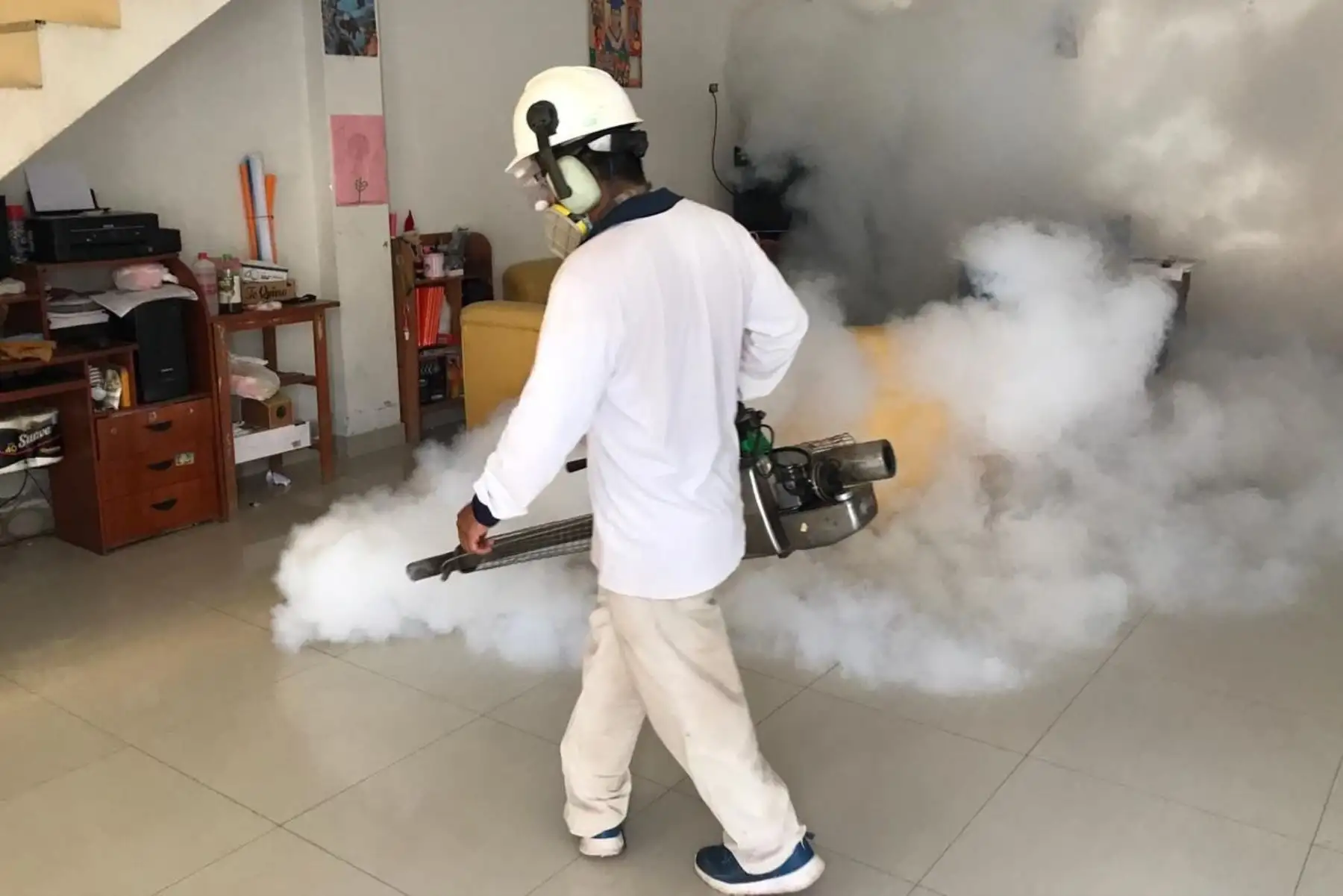 Lucha intensa contra el dengue en la región Lambayeque. Foto: ANDINA/Difusión