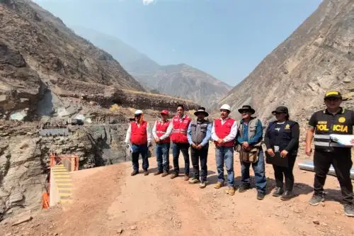 El proyecto ejecutado contempló la creación de una carretera de 30 kilómetros, el puente Kutinachaka (68 metros), obras de arte (alcantarillas, cunetas y pontones), entre otros trabajos. Foto: MTC