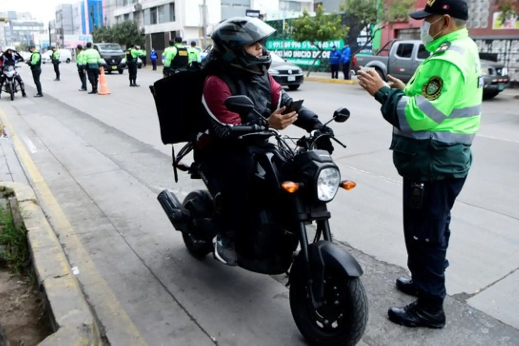 Ministerio del Interior expone estrategias para combatir la extorsión en el Perú