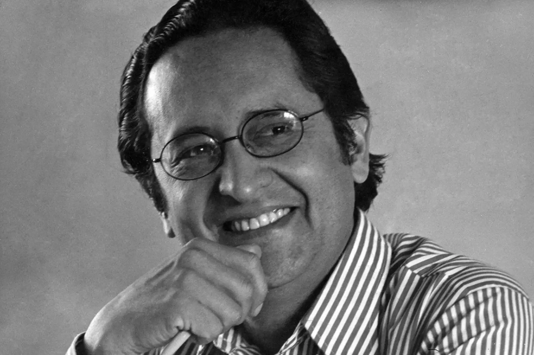 Lima - Década 1970 / Escritor Manuel Scorza, novelista de la Generación del 50 y autor de Redoble por Rancas. Foto: Archivo Familiar