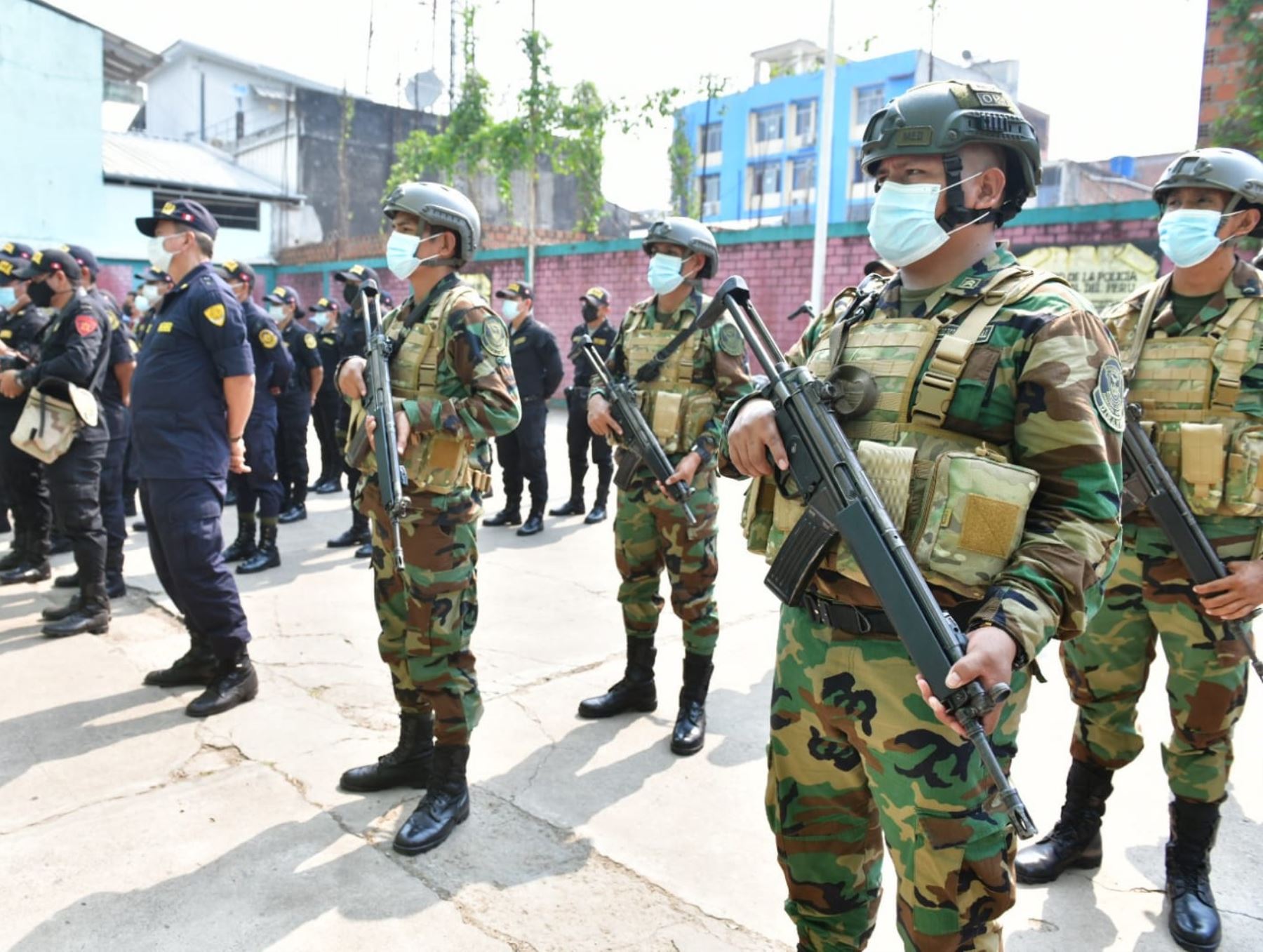Reforzarán seguridad ciudadana en Ucayali con nueva comisaría de Manantay