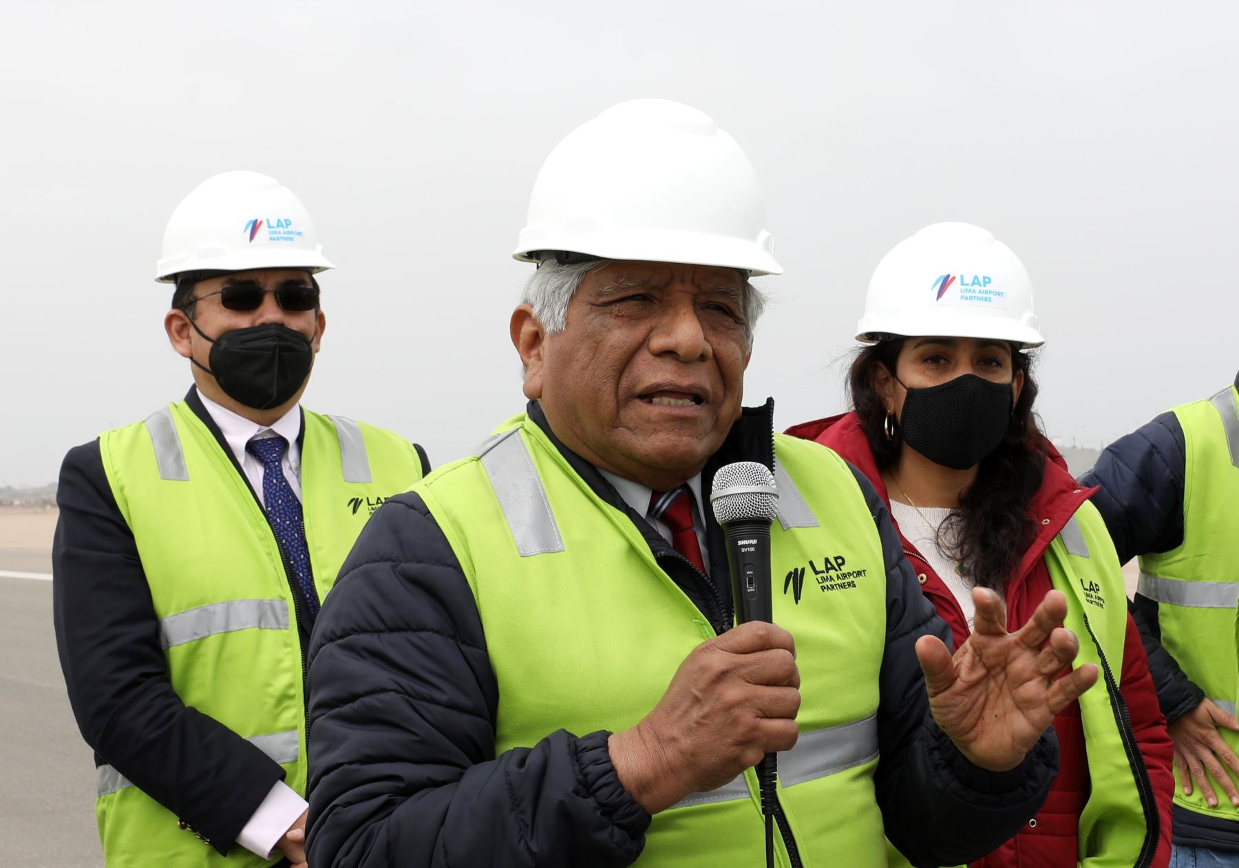 Alcalde de Lima: ampliación del aeropuerto complementa proyectos del municipio