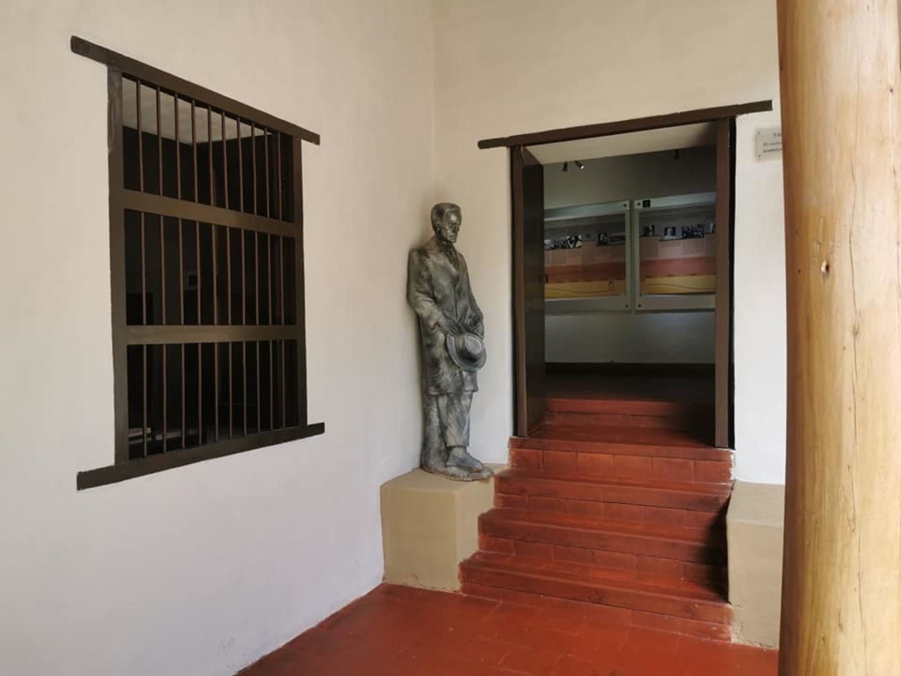 La casa donde César Vallejo vivió su infancia en Santiago de Chuco, región La Libertad, es hoy un museo que recibe decenas de visitantes que llegan para conocer la vida del vate universal.