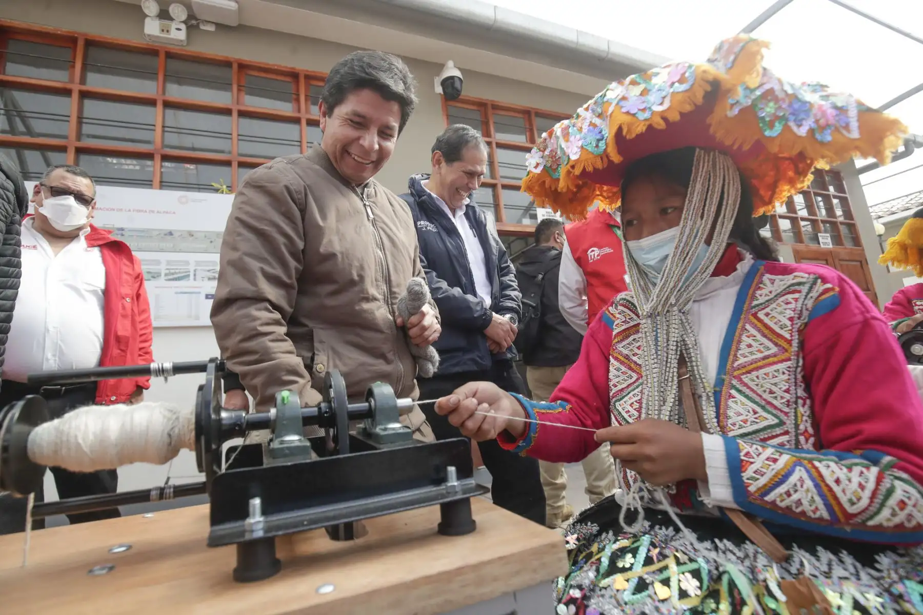 Foto: ANDINA/Prensa Presidencia.