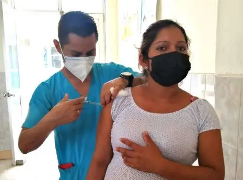 Lambayeque se suma a la campaña nacional de vacunación "Lo vacuno, lo protejo" y anuncia jornadas masivas para inocular a la población local. ANDINA/Difusión