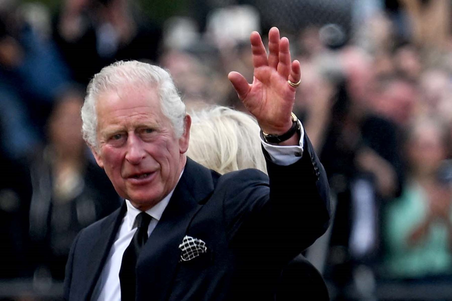 Carlos III anunció el nombramiento de su hijo mayor Guillermo, de 40 años, como nuevo príncipe de Gales. Foto: AFP