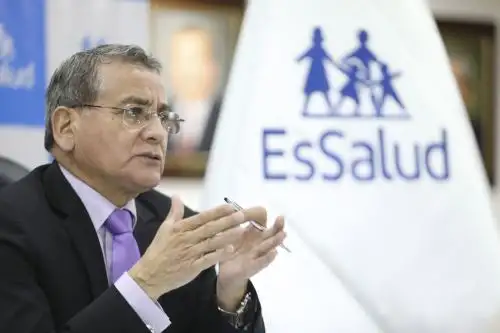 La elección de Gino Dávila se realizó en la sesión estatutaria de la XXX Asamblea General Ordinaria de la CISS que se desarrolló en México, donde también se designaron a otras autoridades de este organismo. Foto: ANDINA/EsSalud.