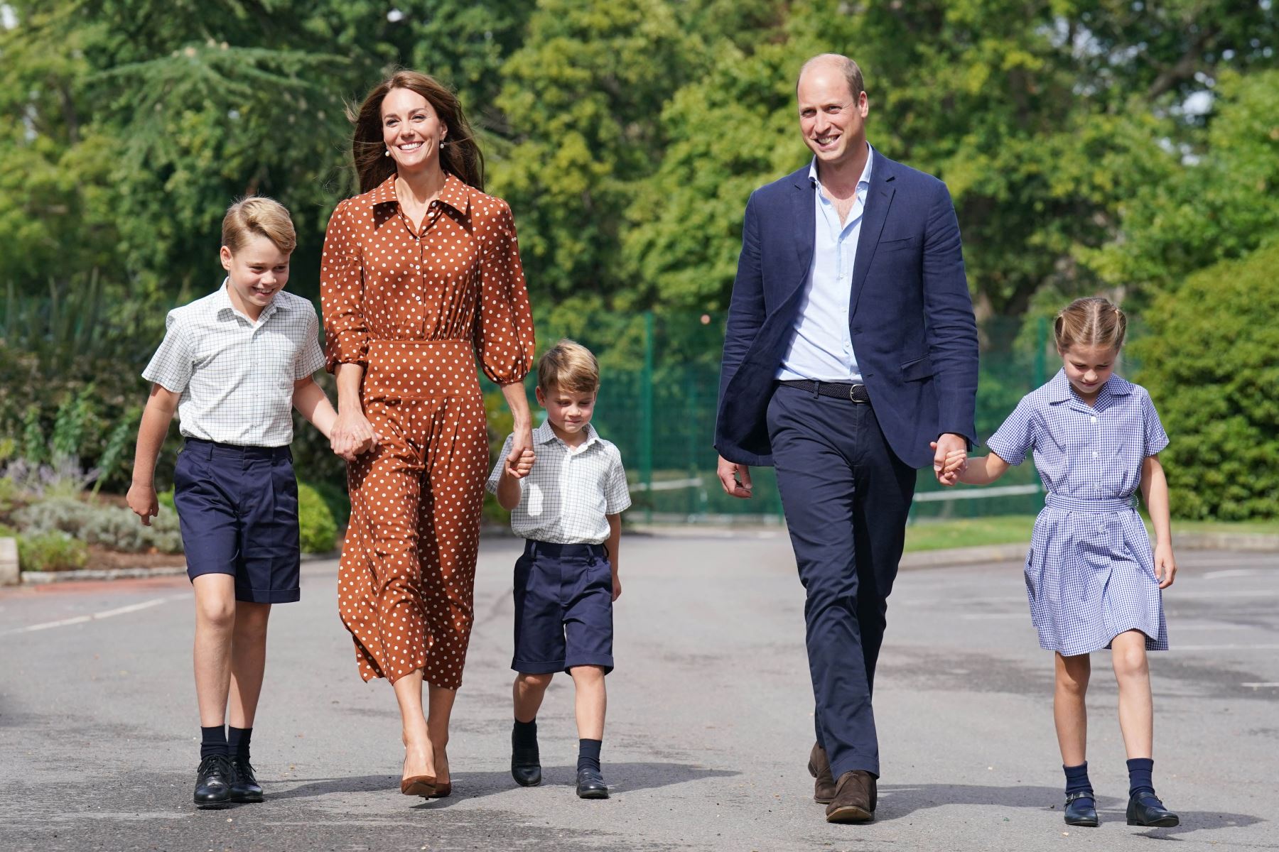 Los nuevos príncipes de Gales y sus hijos representan el futuro de la monarquía británica