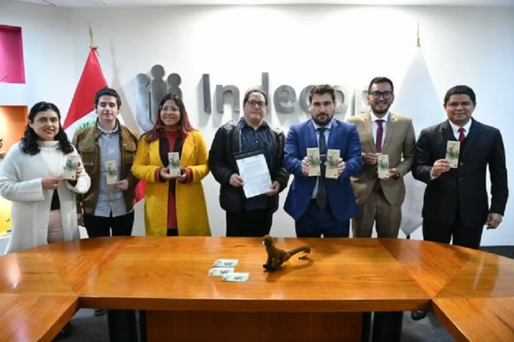 Como parte de las acciones que buscan promover el registro de marca, de obras literarias y los conocimientos ancestrales entre emprendedores y creadores de comunidades nativas, el Indecopi suscribió un convenio marco de cooperación interinstitucional con la asociación civil Yunkawasi.