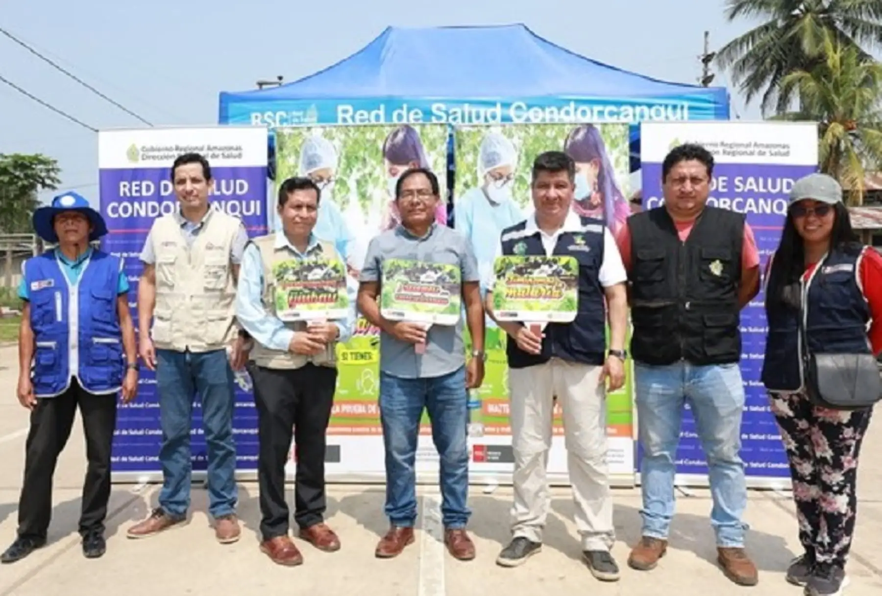 Con el objetivo de promover la participación de la población, comunidades nativas y autoridades locales en la lucha contra la malaria en la región Amazonas, el Ministerio de Salud realizó el lanzamiento regional del “Plan hacia la eliminación de la malaria en el Perú 2022-2030”, en el centro poblado de La Poza del distrito de Río Santiago, provincia de Condorcanqui.