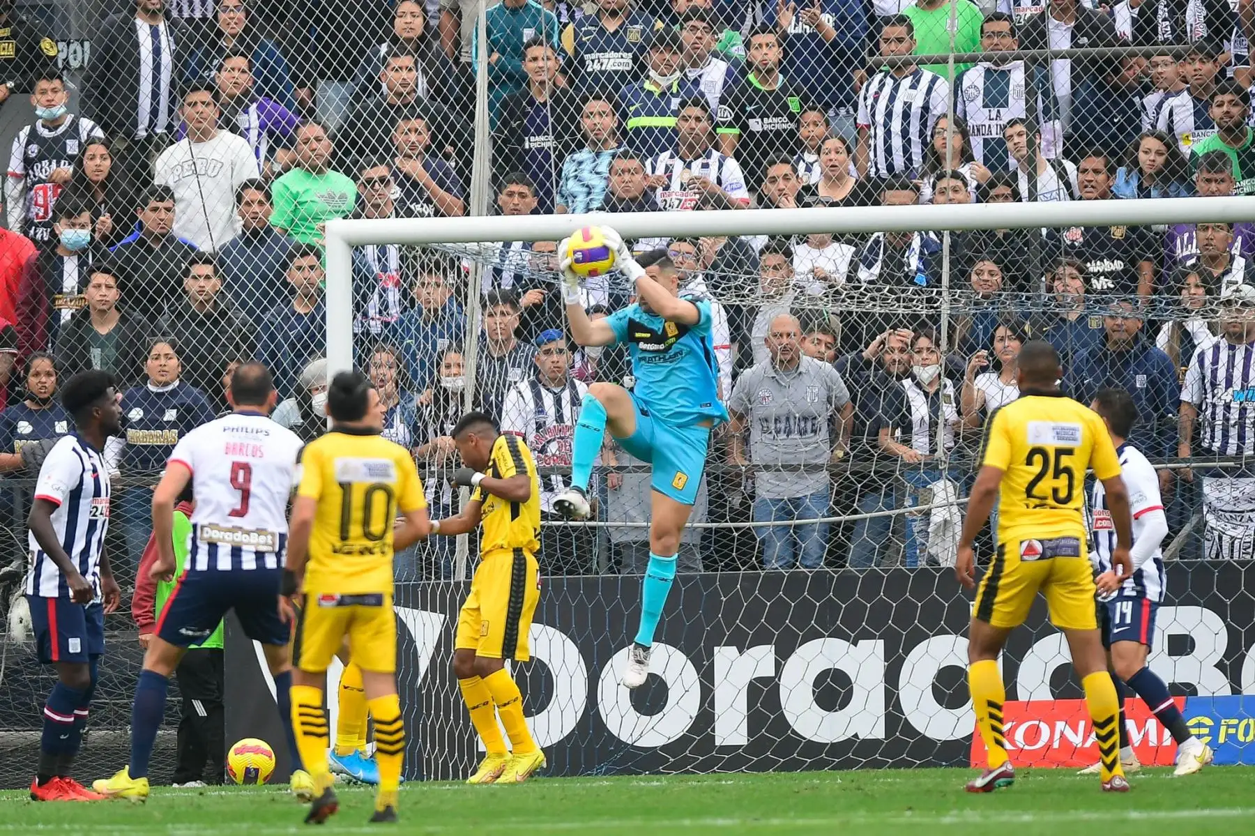 Alianza Lima y Cantolao igualaron 0 a 0 por la fecha 11 del Torneo Clausura de la Liga 1, en el estadio Alejandro Villanueva. Foto: Liga 1