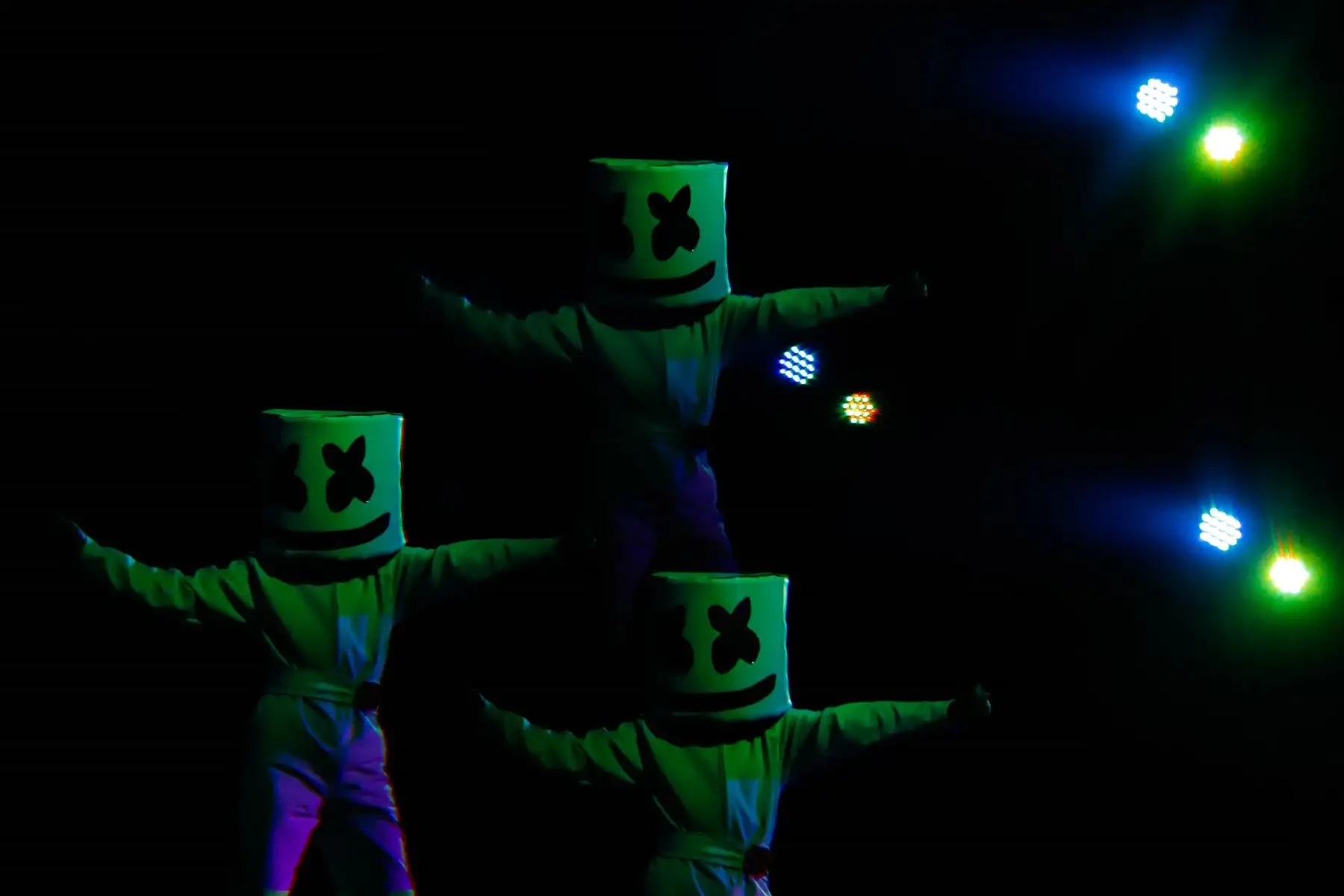La función ofrece una serie de bailes y coreografías con lo mejor de la música del momento. Foto: ANDINA/Renato Pajuelo
