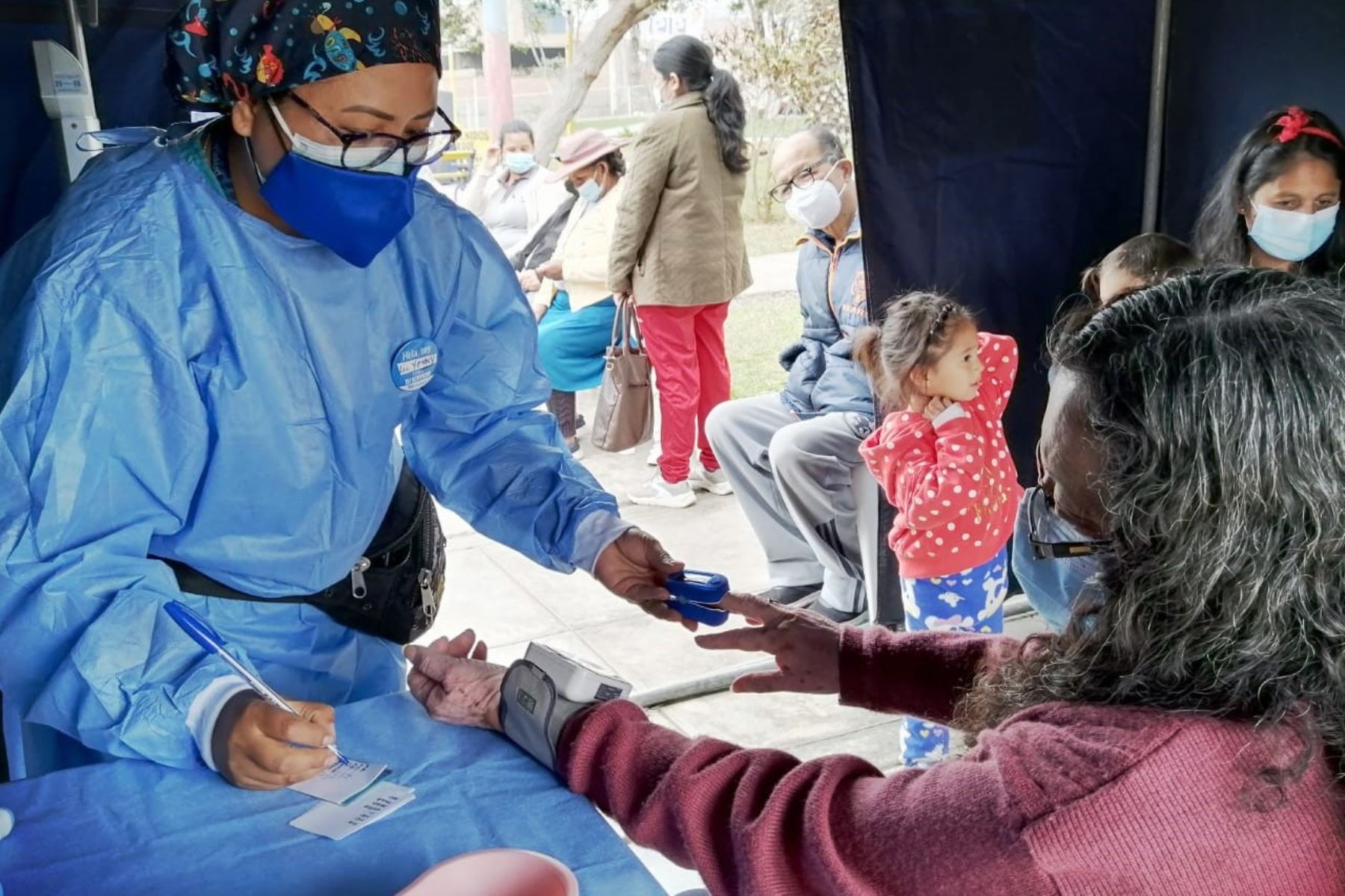 EsSalud brindó campaña preventiva a cerca de 600 personas en Ancón