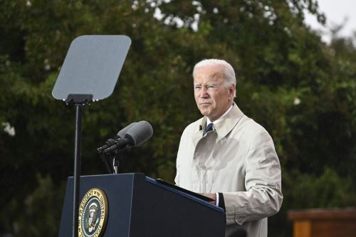 Presidente de Estados Unidos, Joe Biden. Foto: AFP