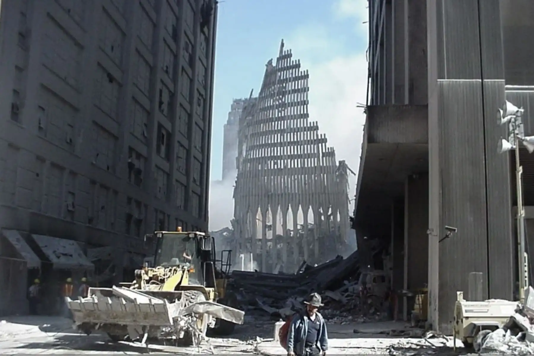 El 21° aniversario de los ataques terroristas aparecen fotos inéditas donadas por empleados del Servicio Secreto. Foto: U.S. Secret Service