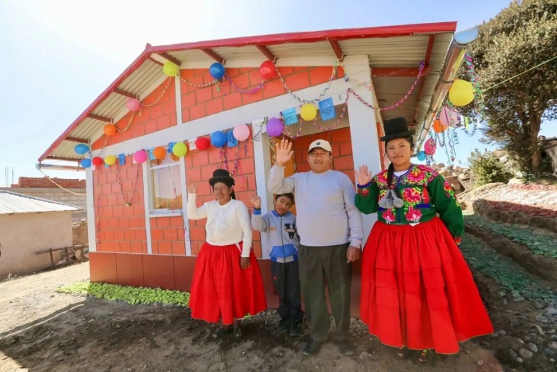 MInisterio de Vivienda, Sumaq Wasi, heladas, friaje,  Programa Nacional de Vivienda Rural (PNVR)