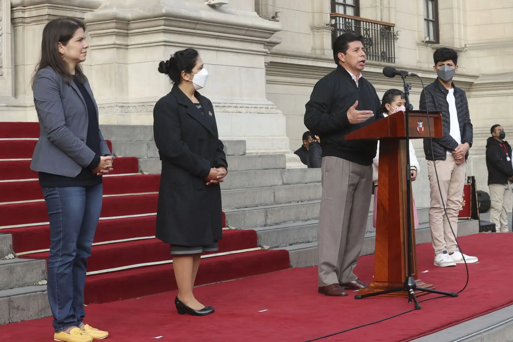 ANDINA/Prensa Presidencia