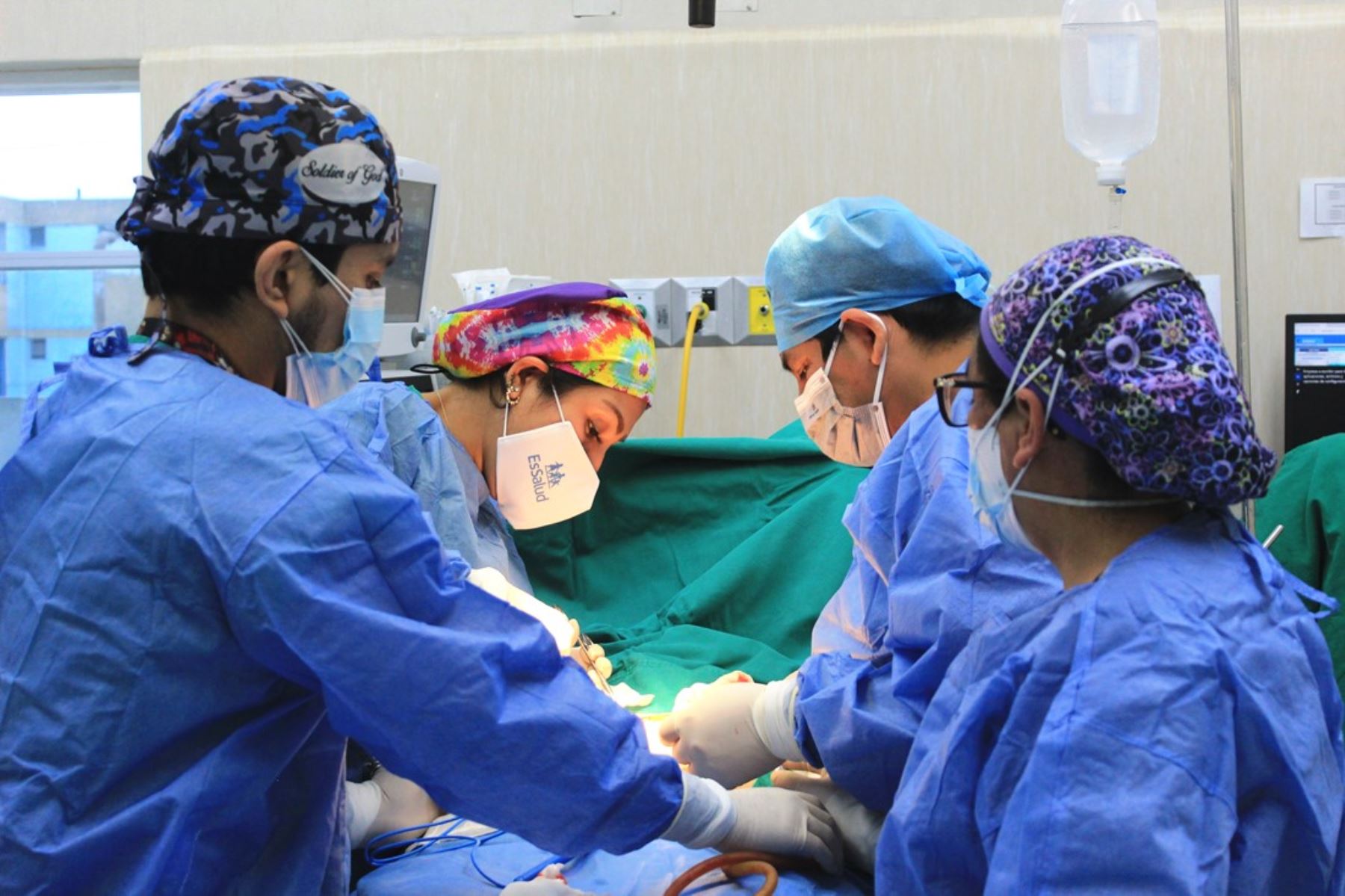 EsSalud: médicos extirpan tumor del pulmón de abuelita con moderna técnica quirúrgica. Foto: ANDINA/Difusión.