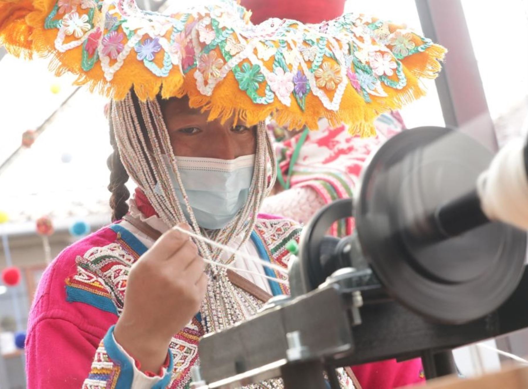 ¡Atención alpaqueros! Crean en Cusco prototipos de maquinaria para transformación de fibra
