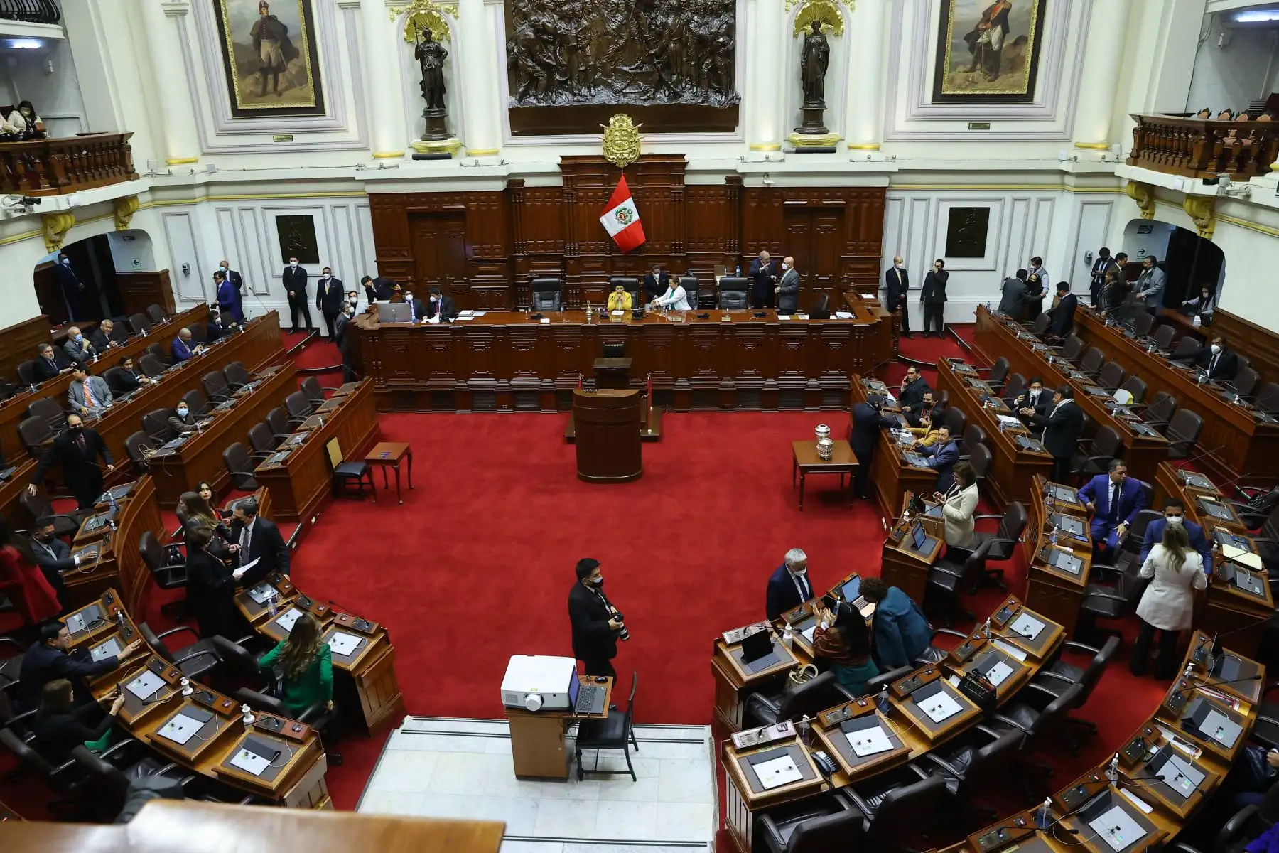 Foto: ANDINA/Andrés Valle.