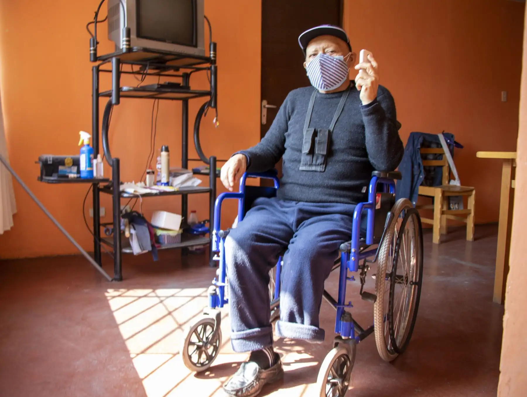 Programa Contigo brinda más de 4,300 atenciones psicológicas a personas con discapacidad en lo que va del año. ANDINA/Difusión