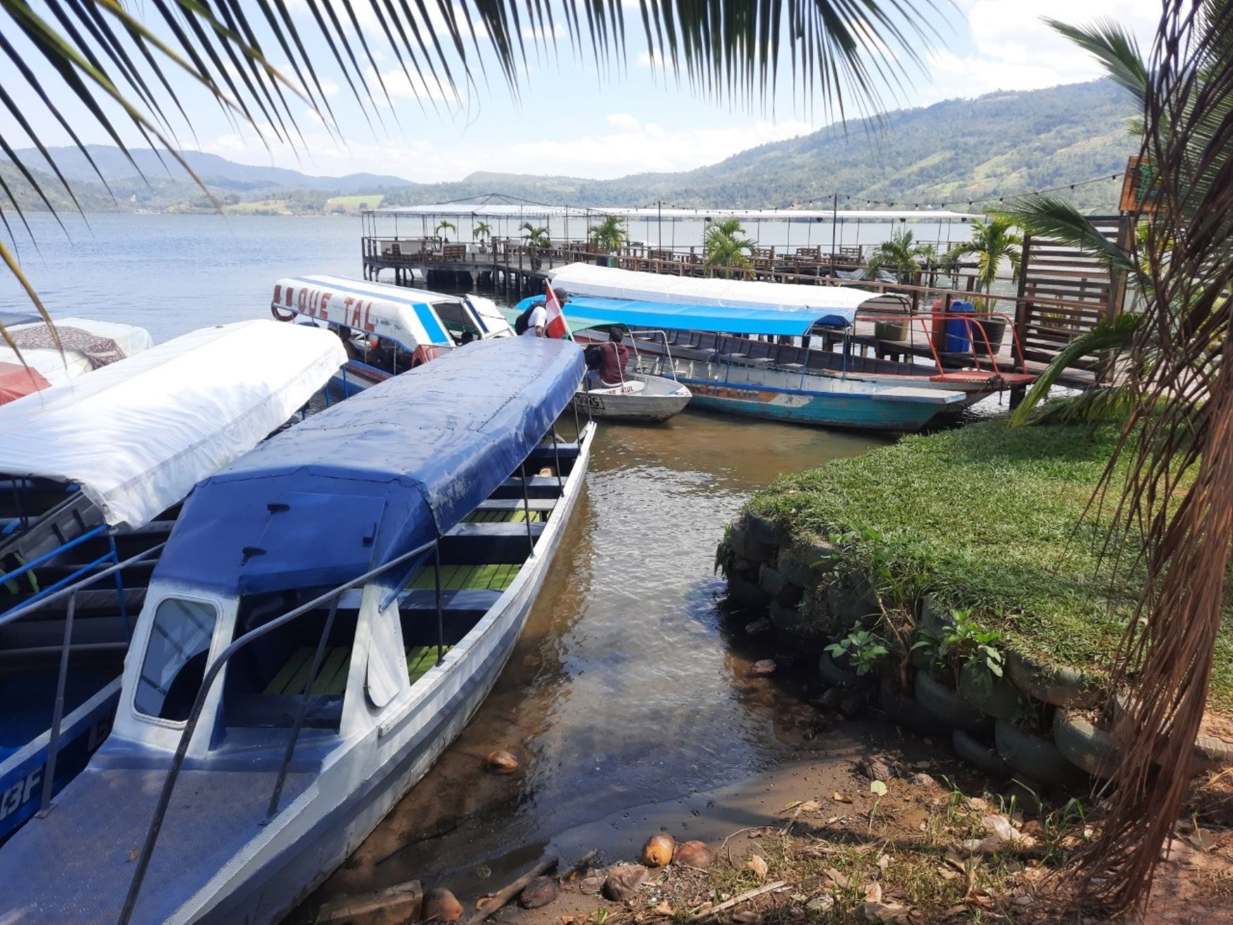 MTC impulsa la formalización de embarcaciones de carga y pasajeros en la región San Martín. ANDINA/Difusión
