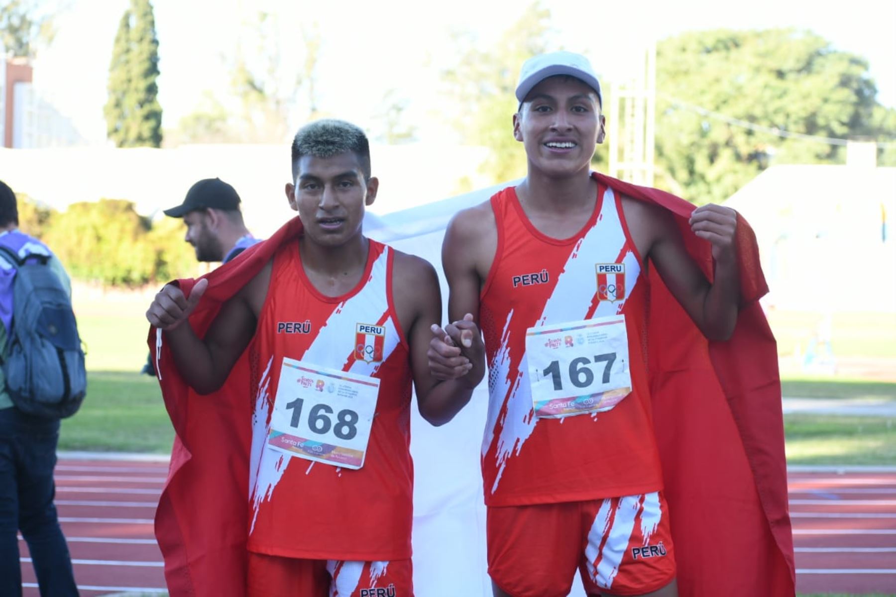 Peruanos brillaron en el Campeonato Sudamericano de Atletismo U18 en Brasil