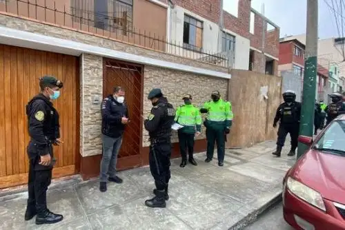 Policía capturó a más de 1,500 personas a nivel nacional el último fin de semana. Foto: ANDINA/Difusión.