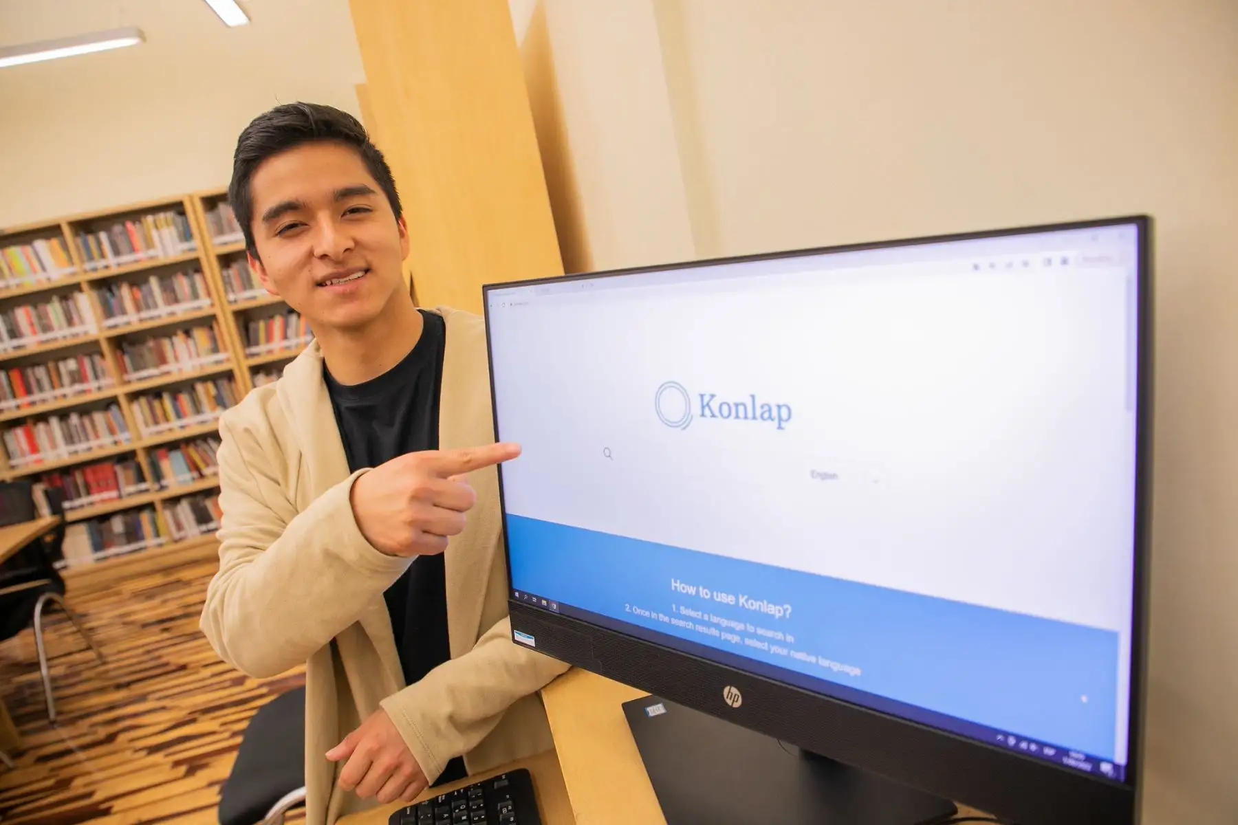 Talento peruano lanza app movil que permite explorar en internet traduciendo en mas de 100 idiomas. ANDINA/Difusión