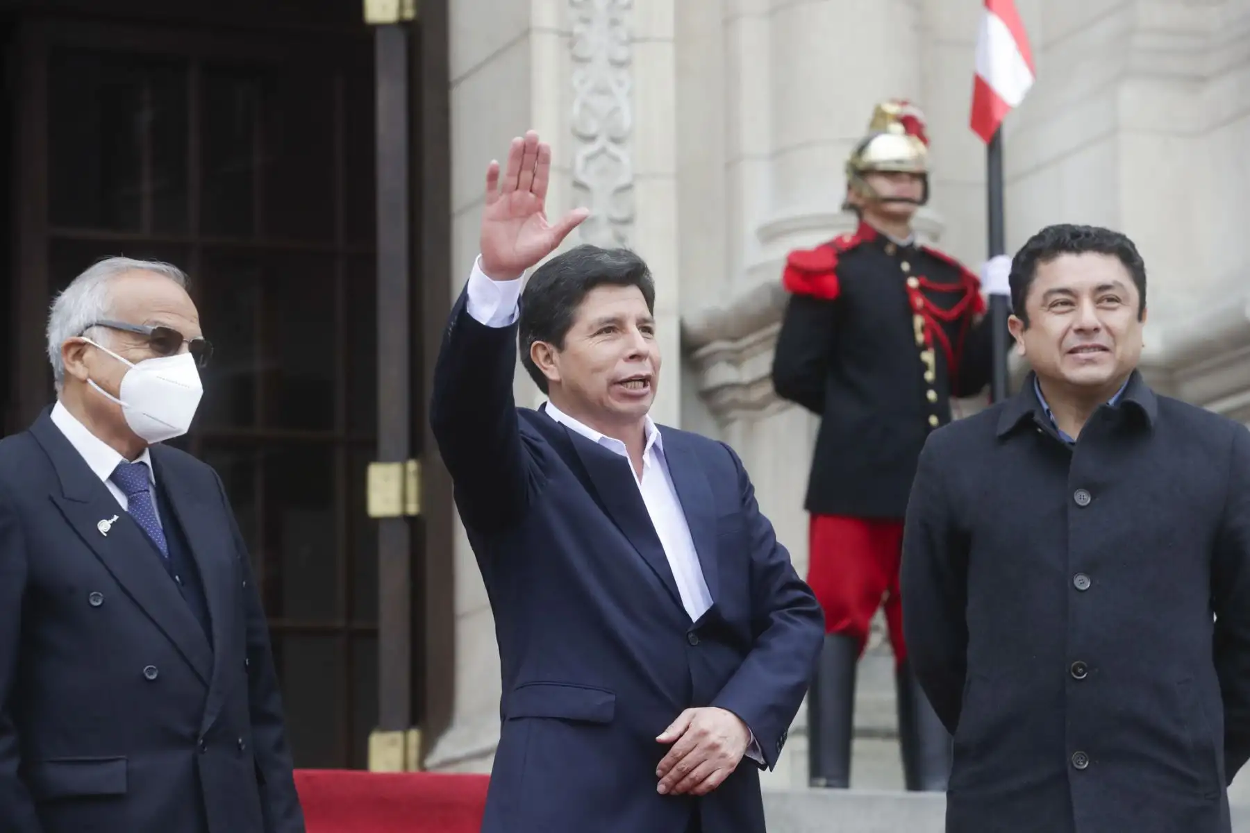 Presidente Pedro Castillo sostiene encuentro con líderes y representantes de la comunidad asháninka.
Foto: ANDINA/Prensa Presidencia