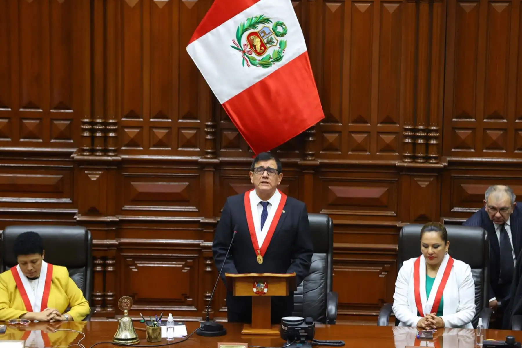 ANDINA/Andrés Valle