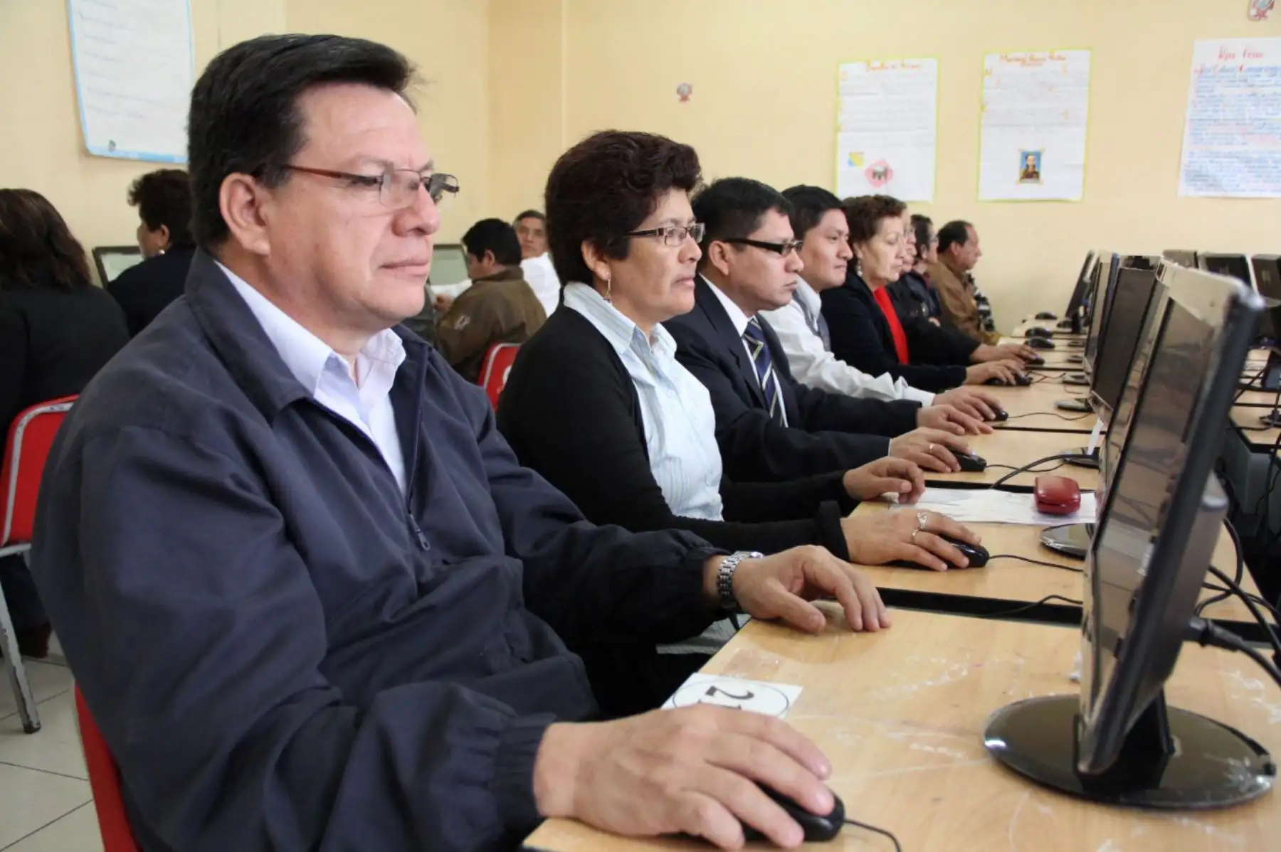 Los especialistas de las DRE y UGEL tienen una nueva oportunidad para mejorar sus habilidades digitales. Foto: Minedu/difusión.
