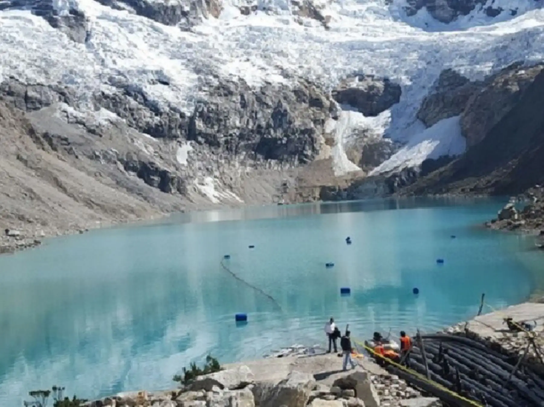 El Perú perdió más del 56 % de sus glaciares en los últimos 60 años. ANDINA/Difusión