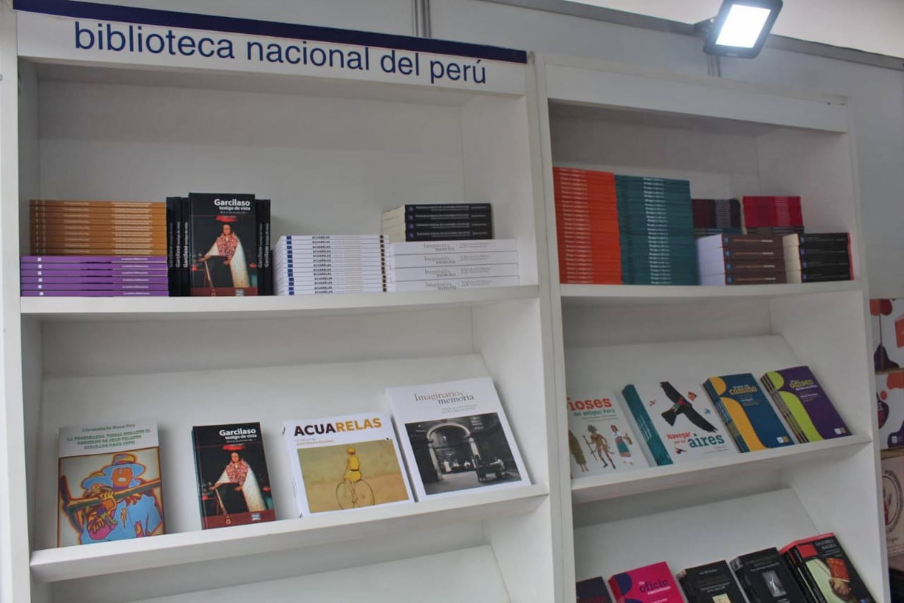 BNP presente en 7ª Feria Metropolitana Internacional del Libro “Lima Lee”